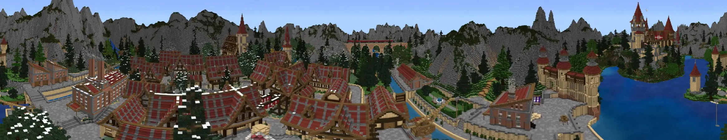 Трансильвания panorama