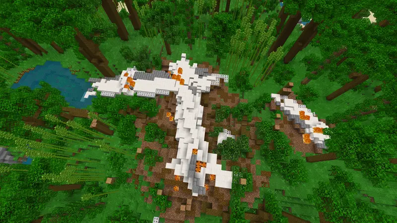 Скриншот Крушение самолета №3