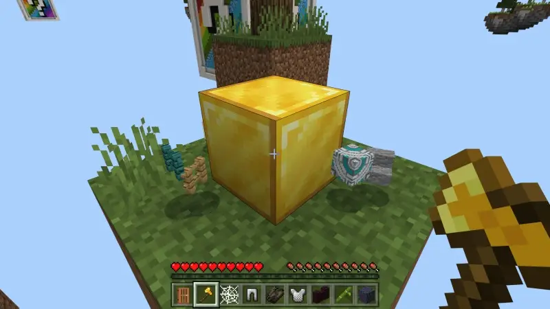 Скриншот Радужный мир одного блока №1