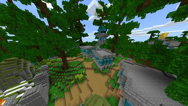 Скриншот Храм блоков удачи №2