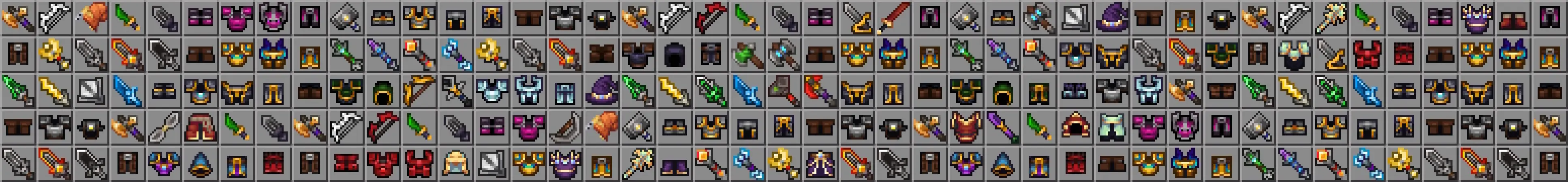 Мод Weapons & Armors panorama