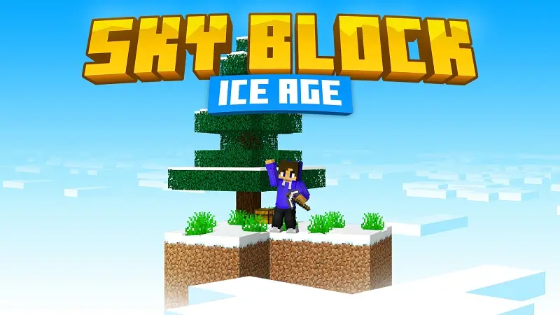 Skyblock: ледниковый период