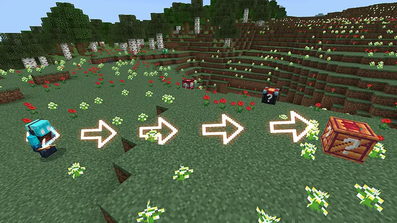 Скриншот Дополнение «Блоки удачи» №3