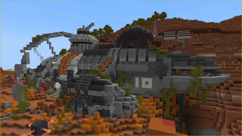 Скриншот Место крушения №1