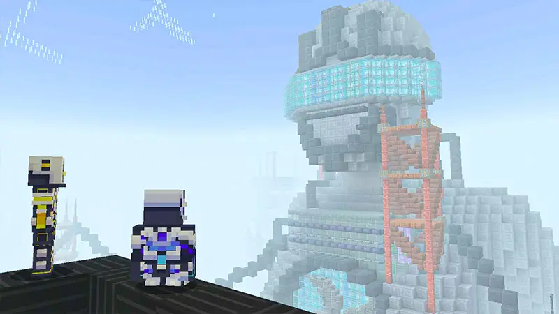 Скриншот Роботы SCI-FI №2