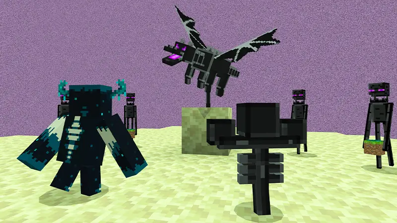 Скриншот Дополнение Mob Action Figures №4