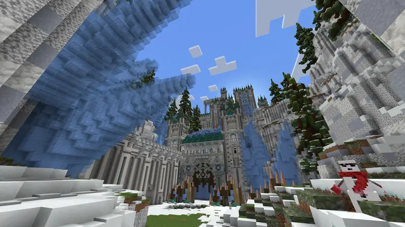 Скриншот Снежковый бум №3