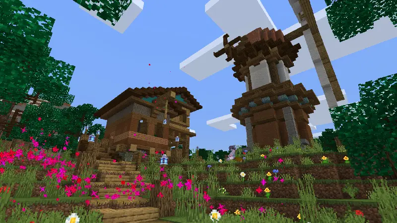 Скриншот Зачарованная деревня №4