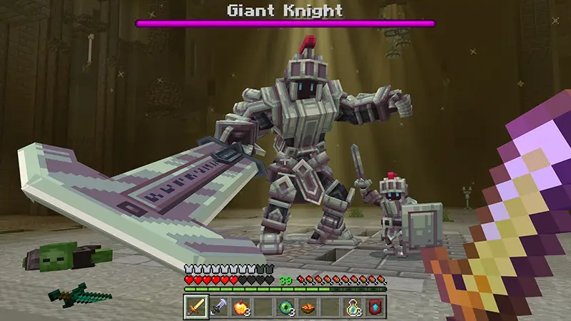 Скриншот Мифические мобы №2