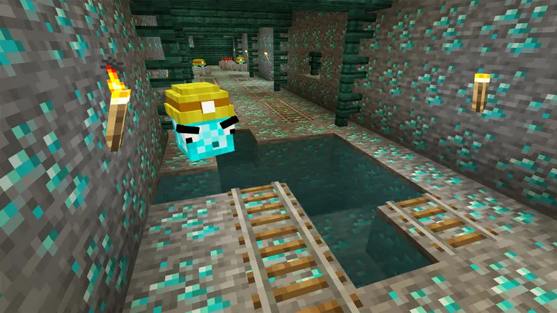 Скриншот Побег из алмазного подземелья №1