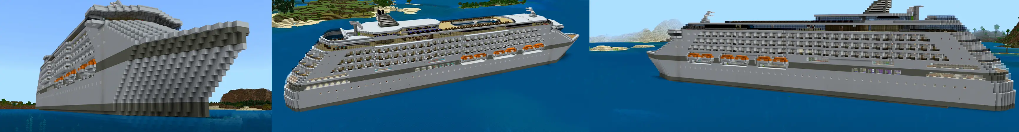 Круизный лайнер! panorama