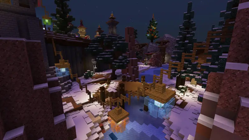 Скриншот Морозная деревня №2