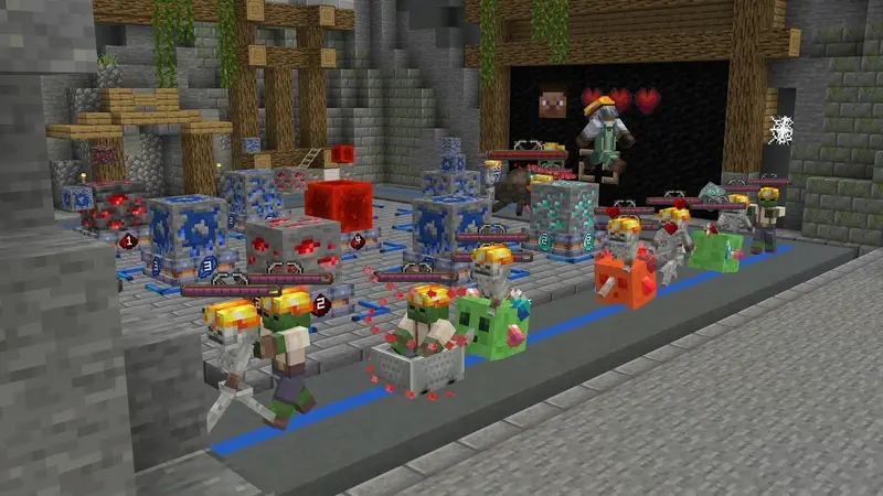 Скриншот Башенная защита со случайными блоками №4