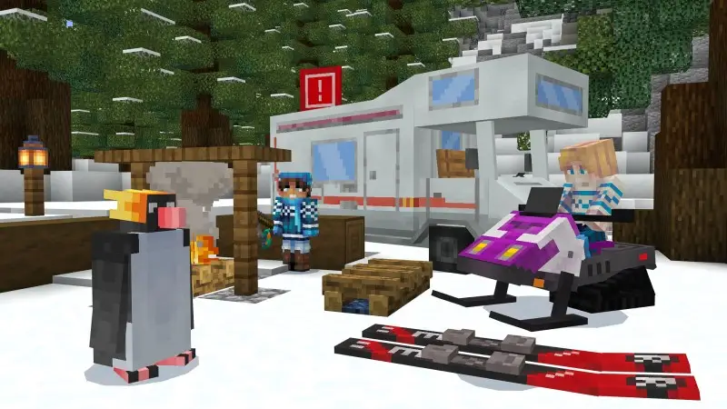 Скриншот Зимняя ролевая игра №2