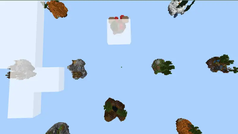 Скриншот SKYBLOCK С ОДНИМ БЛОКОМ! №3