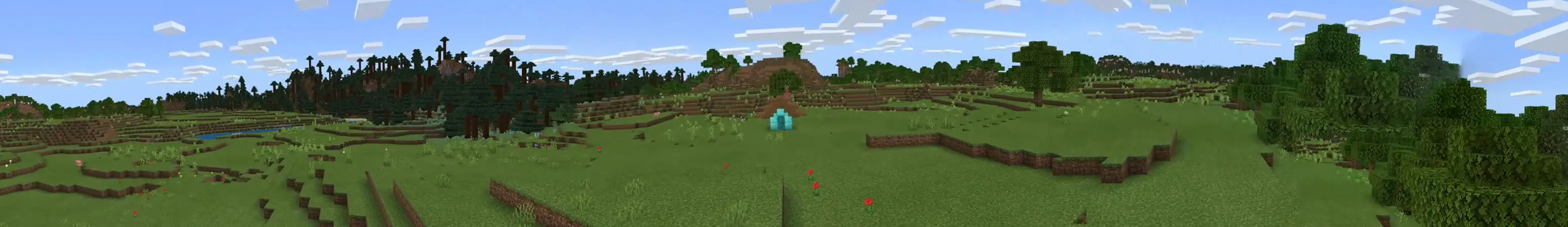 Алмазная подземная база panorama