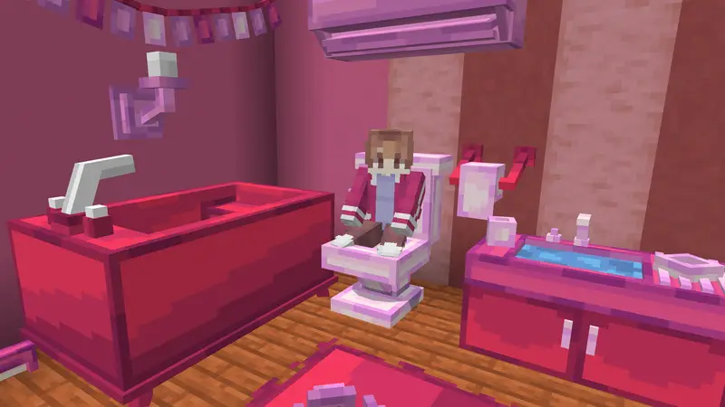 Скриншот Розовый город №5