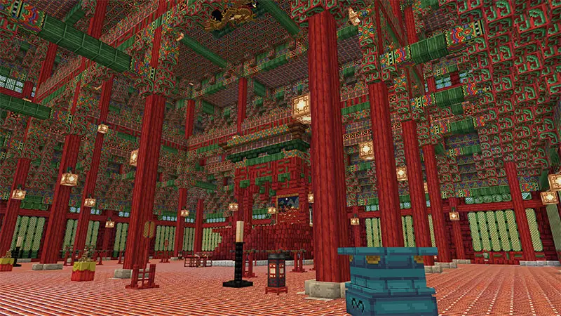 Скриншот ДВОРЕЦ КЁНБОККУН №5