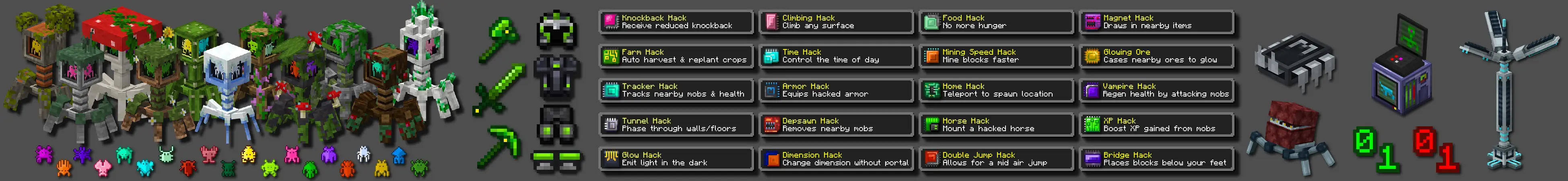 Дополнение Hacker panorama