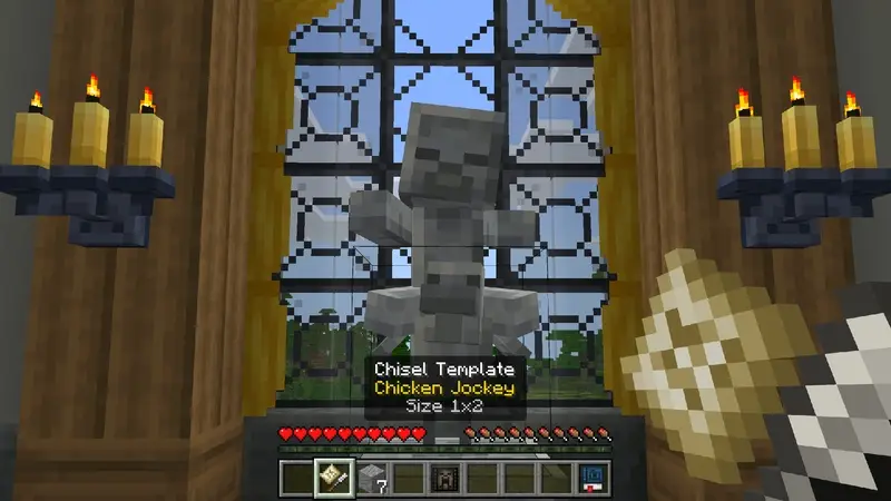 Скриншот Блочная мебель Add-On 1.0 №2