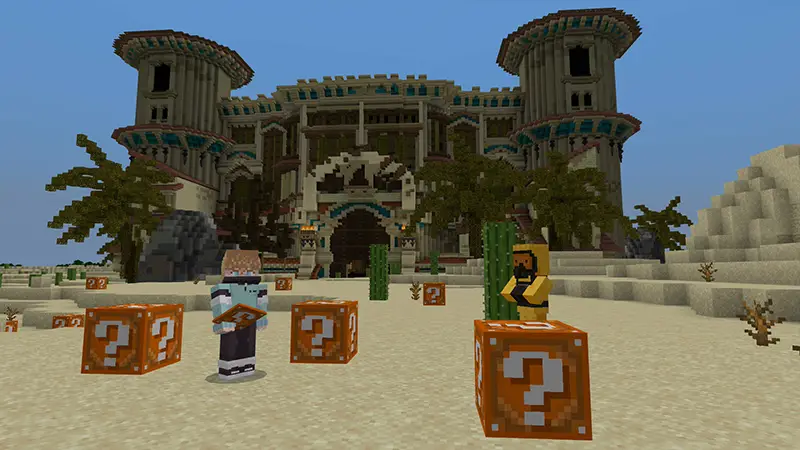 Скриншот Дикие блоки удачи №3