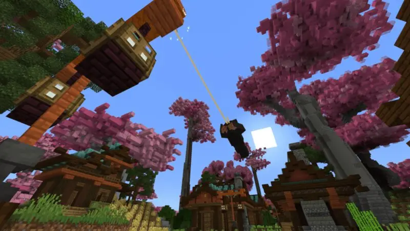 Скриншот Приключения ниндзя №5