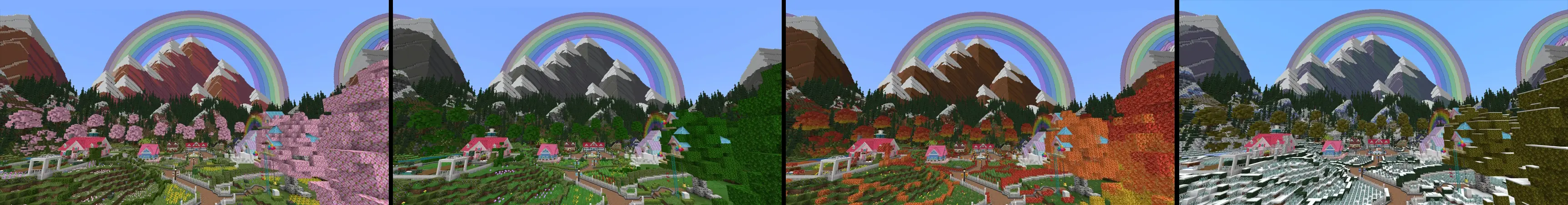 Hello Китти и друзья panorama