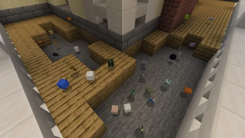 Скриншот Оригинальная случайная добыча №2