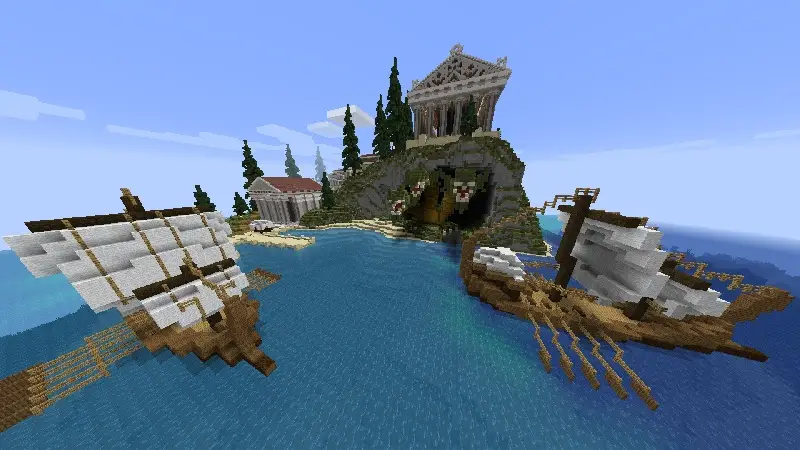 Скриншот Храм Сциллы №2