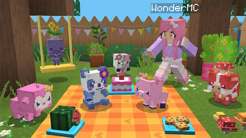 Скриншот Ультра милые мобы-питомцы №4