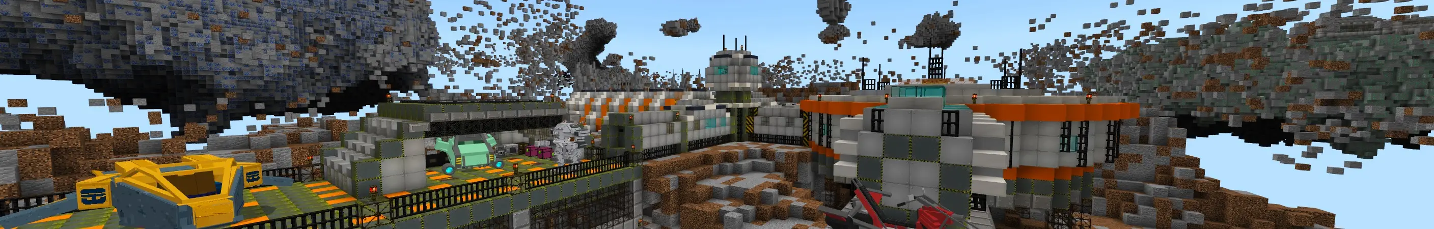 Астероидная база panorama