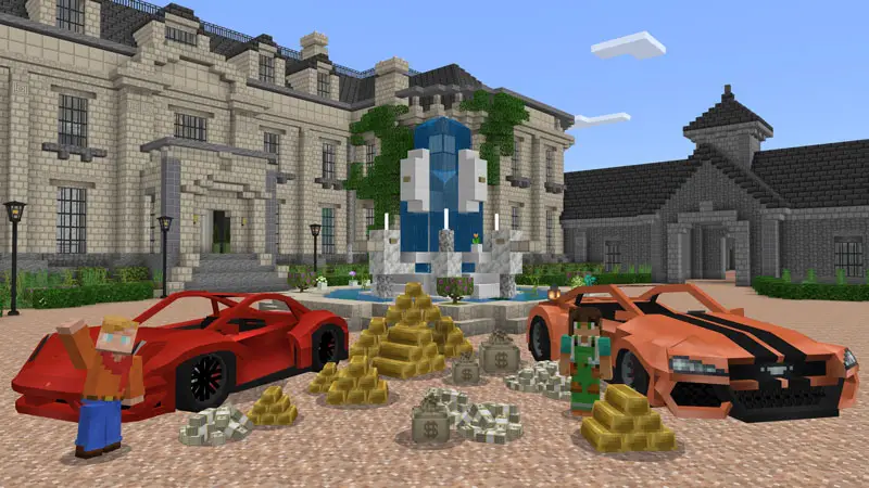 Скриншот Роскошная мебель: современное поместье №1