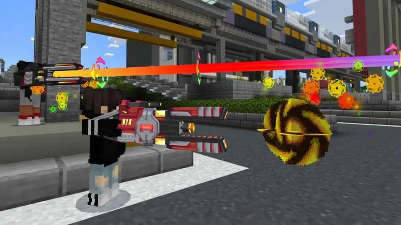 Скриншот БЛАСТЕРЫ БУДУЩЕГО №4