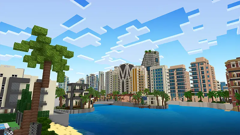 Скриншот Майами: с высоты птичьего полета №1