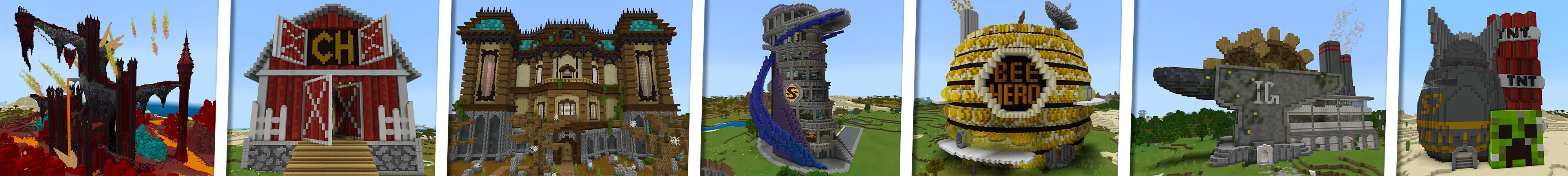 Мобы-герои panorama