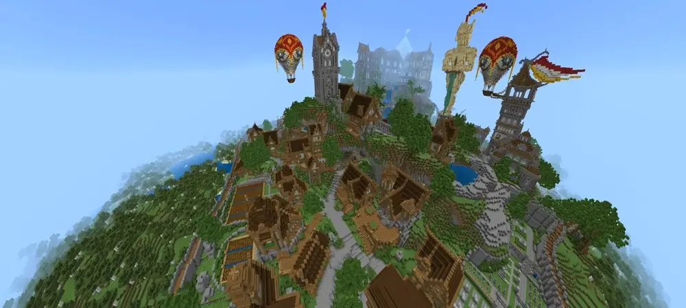 Kenopan: Forem City panorama