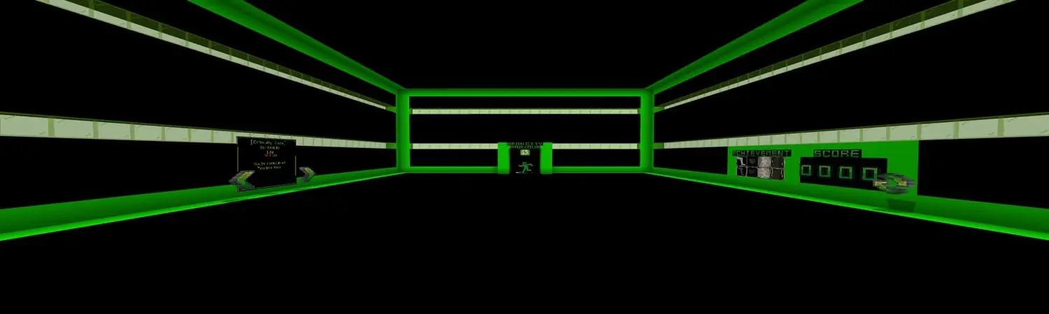 Паркур в Неон-сити panorama