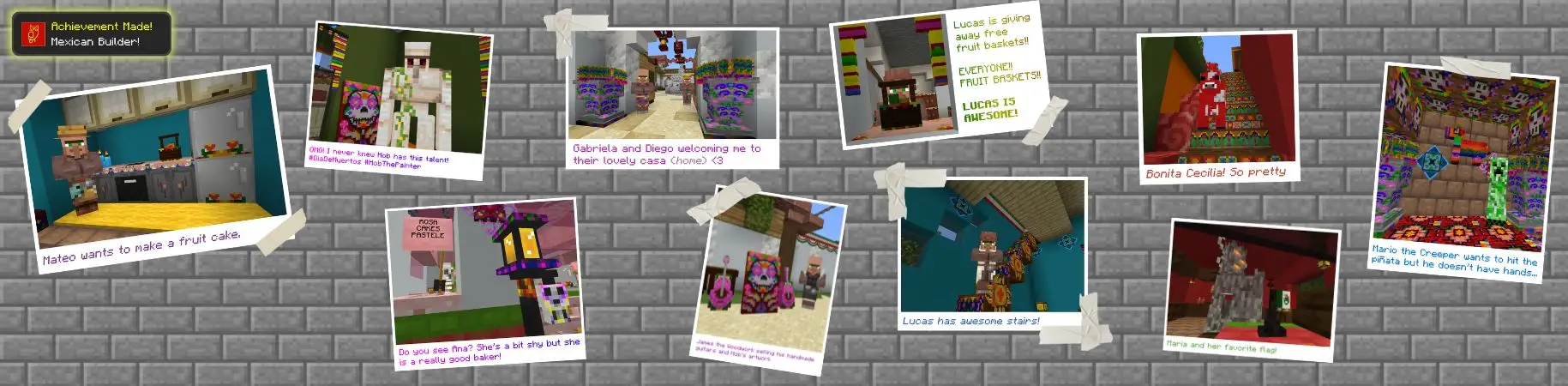 Мексиканский набор сборки panorama