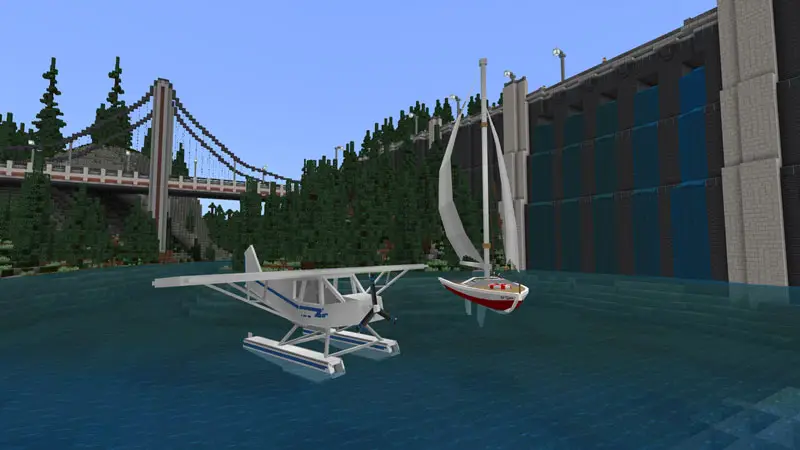 Скриншот Лесной город №3