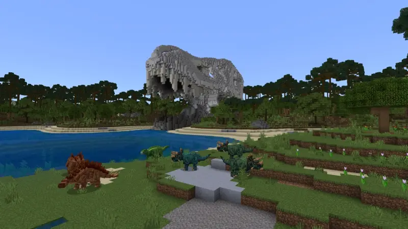 Скриншот Остров динозавров №3