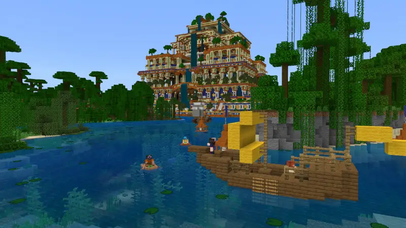 Скриншот Садовый храм №1