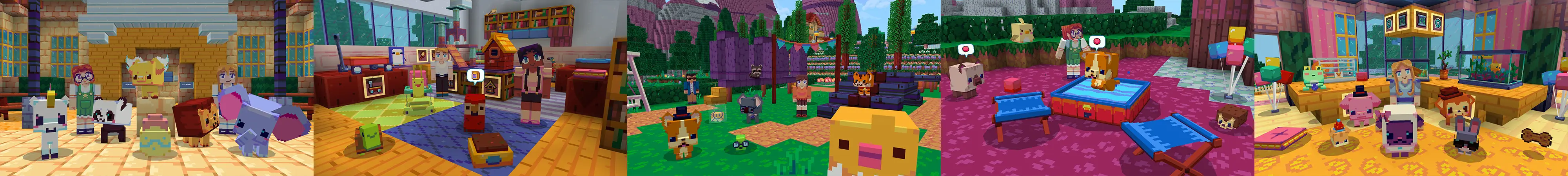 Коллекция питомцев panorama