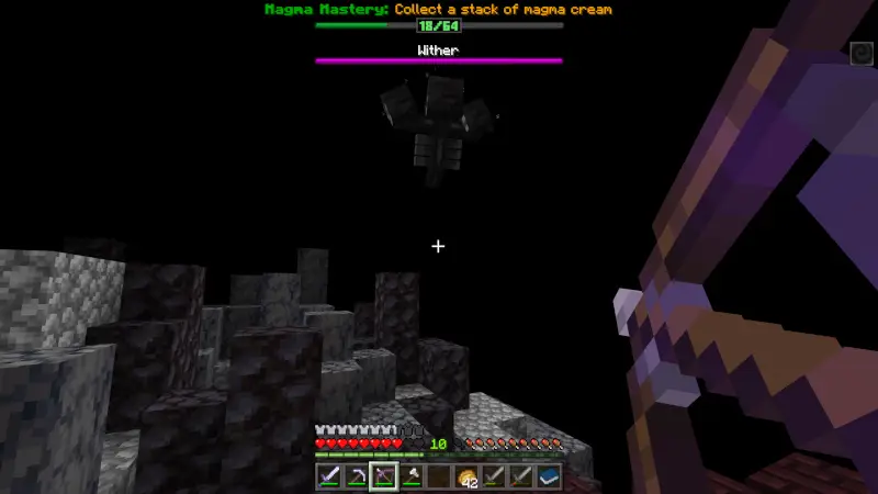 Скриншот Испытания Skyblock №6