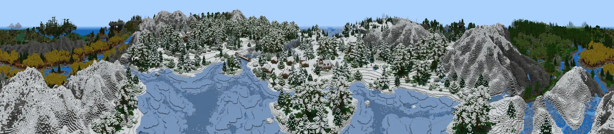 Приключения на Лисьеклыком кряже panorama