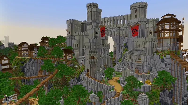 Скриншот Приключение в облаках №1