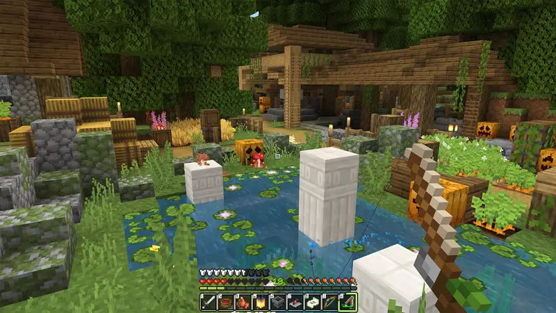 Скриншот Улучшенные стандартные текстуры №1