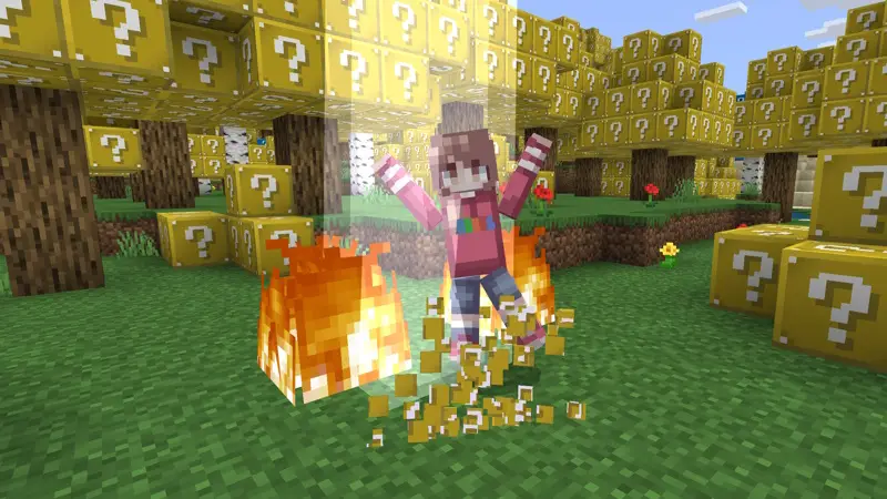 Скриншот Мир блока удачи №7