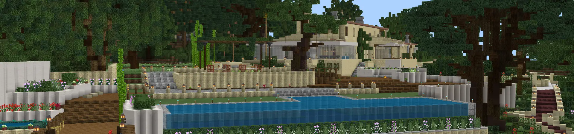 Остров для миллионеров panorama