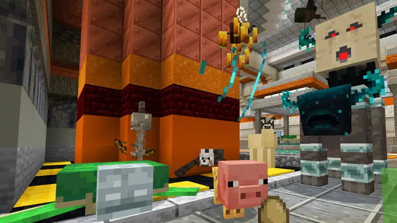 Скриншот НАБОР «МОБЫ-ГИБРИДЫ»! №5