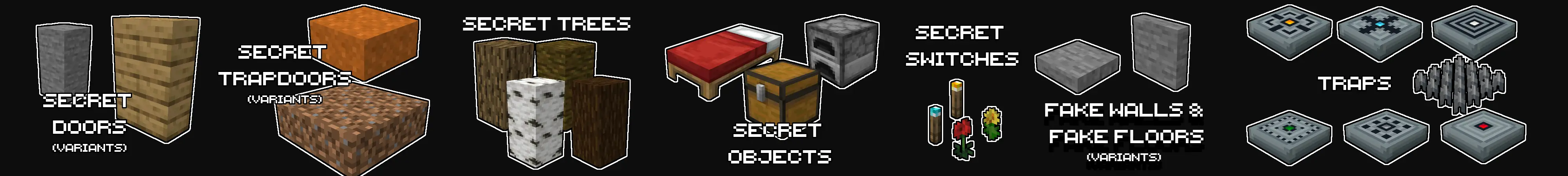 Инструменты для строительства секретной базы panorama